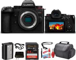Panasonic Lumix G9 II Micro Four Thirds Mirrorless Camera, 25.2MP (Body Only)
