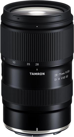 Tamron 28-75mm F/2.8 Di III VXD G2 for Nikon Z Mount Mirrorless Cameras