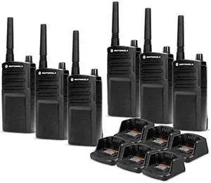 6 x Motorola RMU2040 On-Site 2-Way Radio (RMU2040) - 6 Pack Bundle Bundle