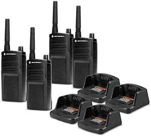4 x Motorola RMU2040 On-Site 2-Way Radio (RMU2040) - 4 Pack Bundle Bundle