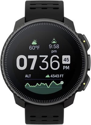 SUUNTO Vertical: Adventure GPS Watch, Large Screen, Offline Maps,  Black/Black