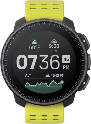 SUUNTO Vertical: Adventure GPS Watch, Large Screen, Offline Maps, Black/Lime