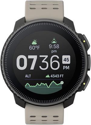 SUUNTO Vertical: Adventure GPS Watch, Large Screen, Offline Maps, Black/Sand