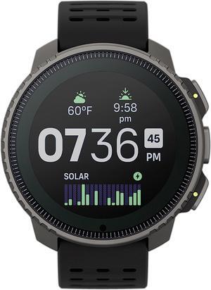 SUUNTO Vertical: Adventure GPS Watch, Large Screen, Offline Maps, Solar Charging - Titanium/Black