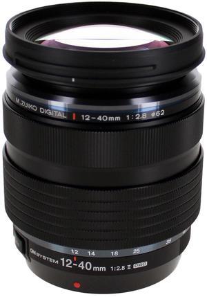 OM System M.Zuiko Digital - 12 mm to 40 mm - f/2.8 - f/22 - Telephoto Zoom Lens for Micro Four Thirds