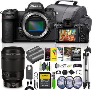 Nikon Z6III Mirrorless Camera + NIKKOR Z MC 105mm f/2.8 VR S Macro Lens Bundle