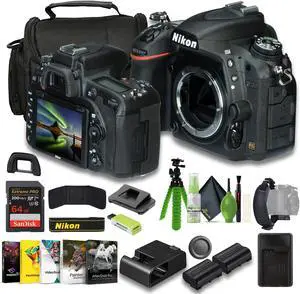 Nikon D750 FX-format Digital SLR Camera (1543) Bundle
