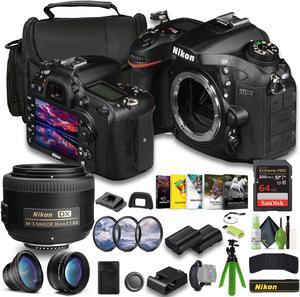 Nikon D7200 24.2 MP DX-Format Digital SLR Camera (1554) Bundle