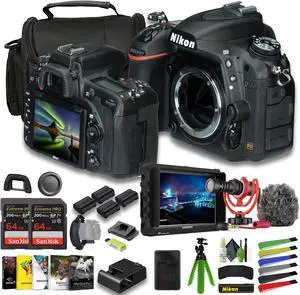 Nikon D750 FX-format Digital SLR Camera (1543) Bundle