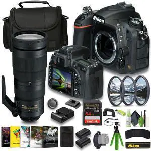 Nikon D750 FX-format Digital SLR Camera (1543) Bundle