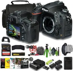 Nikon D750 FX-format Digital SLR Camera (1543) Bundle