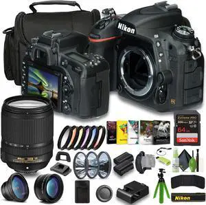 Nikon D750 FX-format Digital SLR Camera (1543) Bundle