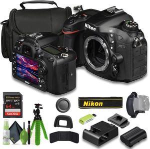 Nikon D7200 24.2 MP DX-Format Digital SLR Camera (1554) Bundle