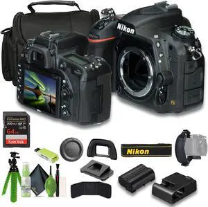 Nikon D750 FX-format Digital SLR Camera (1543) Bundle