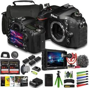 Nikon D7200 24.2 MP DX-Format Digital SLR Camera (1554) Bundle