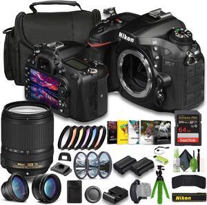 Nikon D7200 24.2 MP DX-Format Digital SLR Camera (1554) Bundle