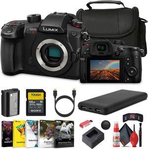 Panasonic Lumix GH5 II Mirrorless Camera DCGH5M2BODY Bundle