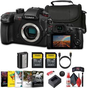 Panasonic Lumix GH5 II Mirrorless Camera DCGH5M2BODY Bundle