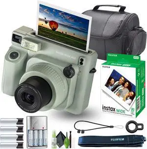 Fujifilm Instax Wide 400 Instant Film Camera With WIDE Instant Film 20 Sheets