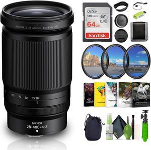 Nikon NIKKOR Z 28-400mm f/4-8 VR Mirrorless Lens (20125) Bundle
