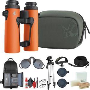 Swarovski 8x42 EL Range TA Laser Rangefinder Binocular Bundle with Accessories