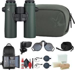 Swarovski 8x32 EL Range Laser Rangefinder Binocular Bundle