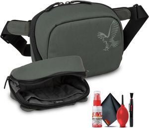 Swarovski FSB Functional Side Bag for 32mm NL Pure Binoculars Bundle