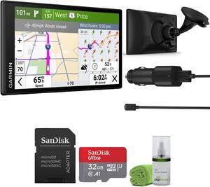 Garmin Dezl OTR620, Large, Easy-to-Read 6 GPS Truck Navigator Bundle