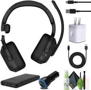 Garmin dezl Headset 210, 2-in-1 Premium Trucking Headset Bundle