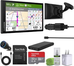 Garmin Dezl OTR620, Large, Easy-to-Read 6 GPS Truck Navigator Bundle