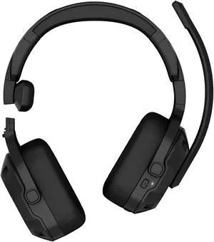 Garmin dÄzlâ¢ Headset 210, 2-in-1 Premium Trucking Headset, Active Noise Cancellation, Long Battery Life, 60 Hours of Talk Time, Built-in LED Flashlight, Convertible Design