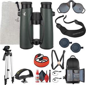 Swarovski EL FieldPro 10x50 Binocular Bundle with Accessories