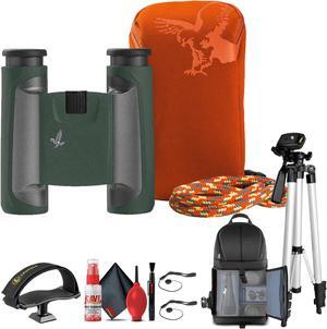 Swarovski 8x25 CL Pocket Binoculars with Mountain Accessory Package Bundle