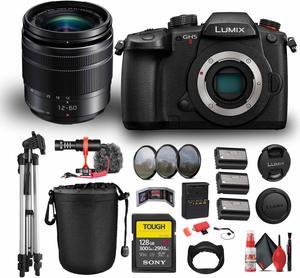 Panasonic Lumix GH5 II Mirrorless Camera with 1260mm f3556 Bundle