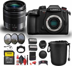 Panasonic Lumix GH5 II Mirrorless Camera with 1260mm f3556 Bundle