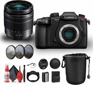 Panasonic Lumix GH5 II Mirrorless Camera with 1260mm f3556 Bundle