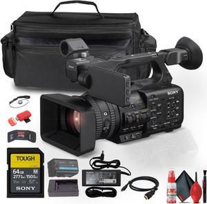 Sony PXW-Z200XDCAM Camcorder + 64GB Card + Large Case + More