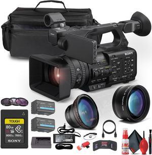Sony HXR-NX800 NXCAM Camcorder + 80GB CFexpress Card + BP-U35 Battery + More