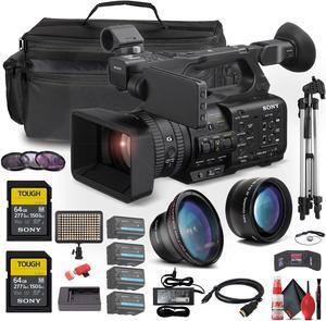Sony HXR-NX800 NXCAM Camcorderb + 3 x BP-U35 Battery + 2 x 64GB Cards + More
