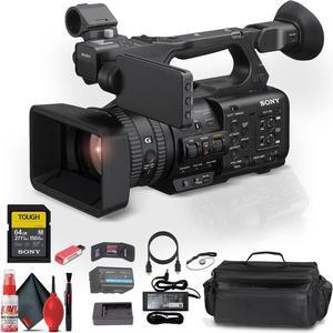 Sony HXR-NX800  NXCAM Camcorder + 64GB Memory Card + Case + More
