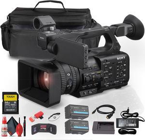 Sony PXW-Z200 XDCAM Camcorder + BP-U35 Battery + 64GB Card + Large Case + More