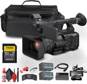 Sony HXR-NX800  NXCAM Camcorder + BP-U35 Battery + 64GB Card + Case + More