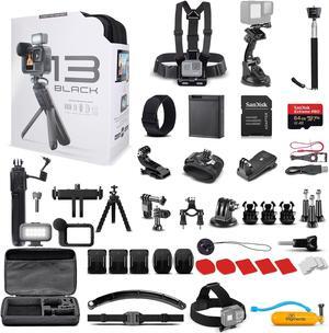 GoPro HERO13 Creator Edition Action Camera + 64GB + 50 Piece Accessory Kit