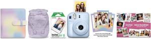 Fujifilm INSTAX Mini 12 Holiday Bundle 2024 - Blue