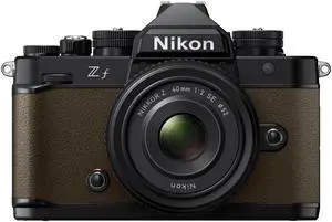 Nikon Z f with Special Edition Prime Lens | Full-Frame Mirrorless Stills/Video Camera with Fast 40mm f/2 Lens