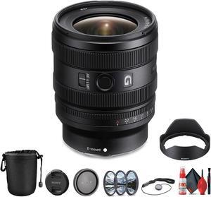 Sony FE 16-25mm f/2.8 G Lens (Sony E) (SEL1625G) + Filter Kit + Lens Pouch + More - Bundle