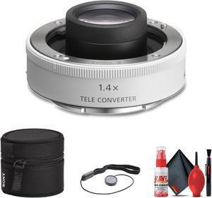 Sony FE 1.4x Teleconverter With Lens Cap Keeper and Cleaning Kit