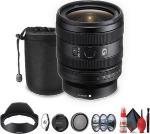 Sony FE 24-50mm f/2.8 G Lens (Sony E) (SEL2450G) + Filter Kit + Lens Pouch + More - Bundle