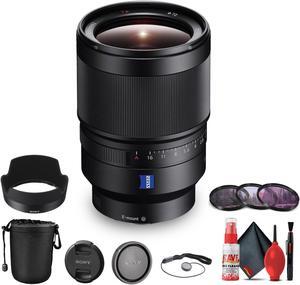 Sony Distagon T FE 35mm f/1.4 ZA Standard Lens for Mirrorless Cameras (SEL35F14Z) - Bundle