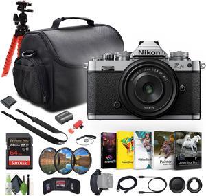 Nikon Z fc Mirrorless Digital Camera New + Z 28mm f/2.8 Bundle With Vlogging Tripod